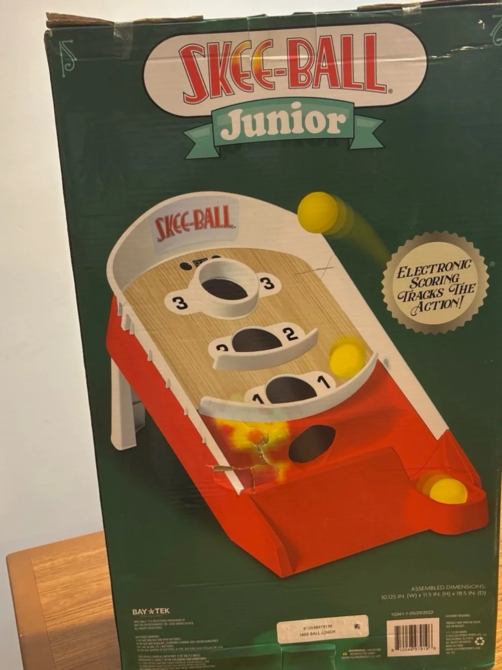 Kids Game - Red and White